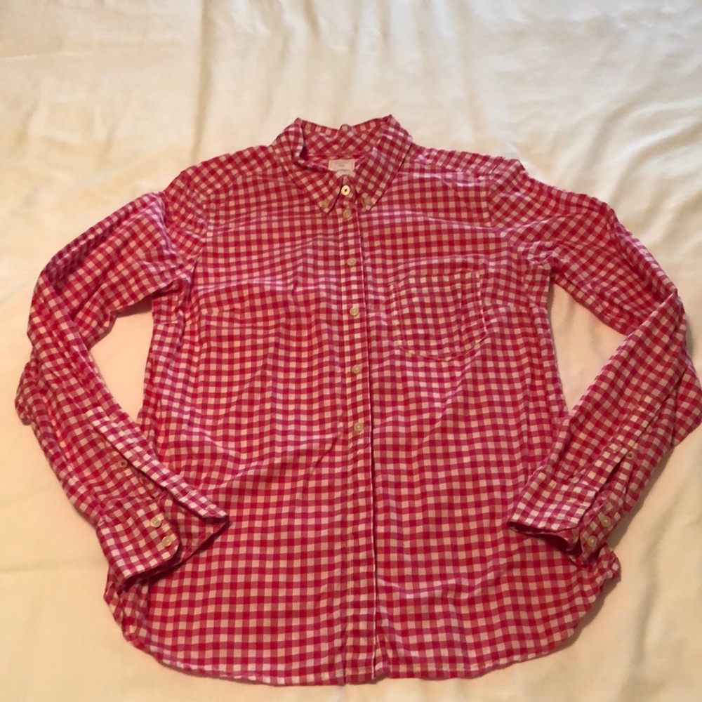 Gingham top